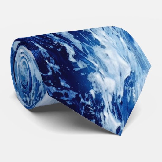 波1のカスタムのタイ ネクタイ (ロール)