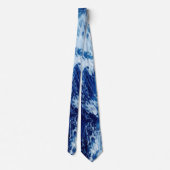 波1のカスタムのタイ ネクタイ (裏面)