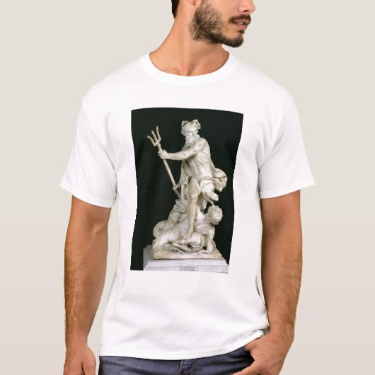 波1757年を静めるネプチューン Tシャツ (正面)