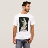 波1757年を静めるネプチューン Tシャツ (正面フル)