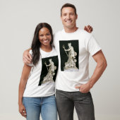 波1757年を静めるネプチューン Tシャツ (ユニセックス)
