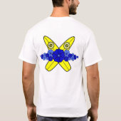 波2a tシャツ (裏面)