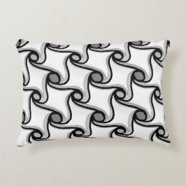 波3Dパターン アクセントクッション