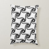 波3Dパターン アクセントクッション (裏面(縦))