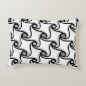 波3Dパターン アクセントクッション (裏面)