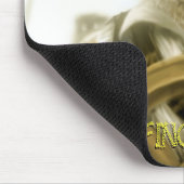 波…、かくもの巣をサーフすることを航海しますか。、… マウスパッド (コーナー)