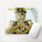 波…、かくもの巣をサーフすることを航海しますか。、… マウスパッド (マウス)