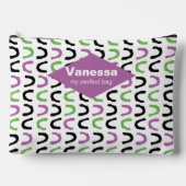 波. アクセサリーポーチ (正面)