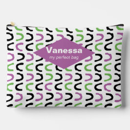 波. アクセサリーポーチ