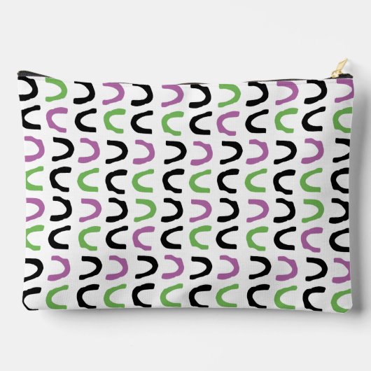 波. アクセサリーポーチ (裏面)