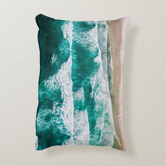 波 アクセントクッション (裏面(縦))