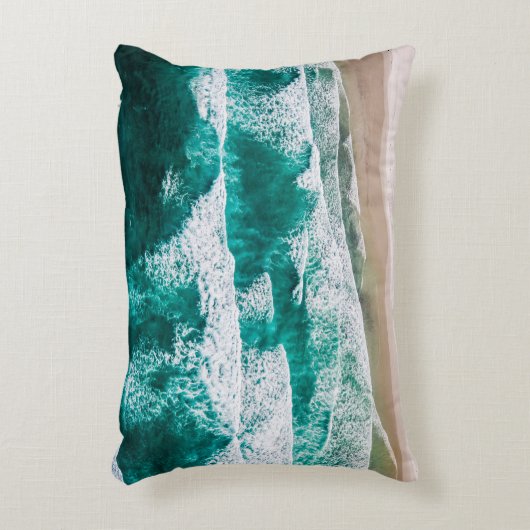 波 アクセントクッション (正面(垂直))