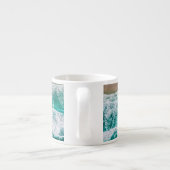 波 エスプレッソカップ (裏面)