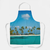 波 エプロン (正面)