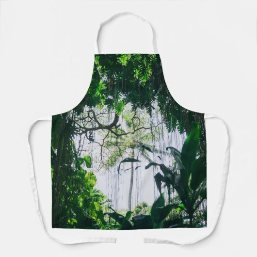 波 エプロン (正面)