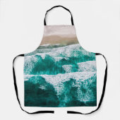 波 エプロン (正面)