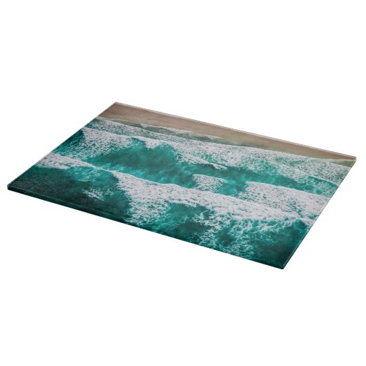 波 カッティングボード (角)