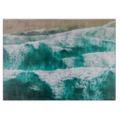 波 カッティングボード (正面)