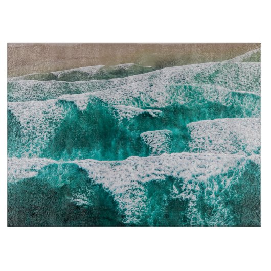 波 カッティングボード (正面)