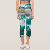 波 カプリレギンス (裏面)