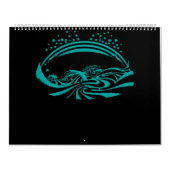 波 カレンダー (カバー)