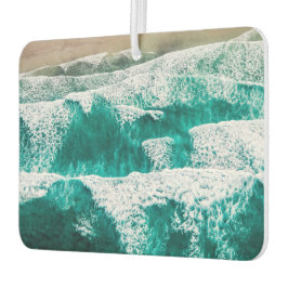 波 カーエアーフレッシュナー