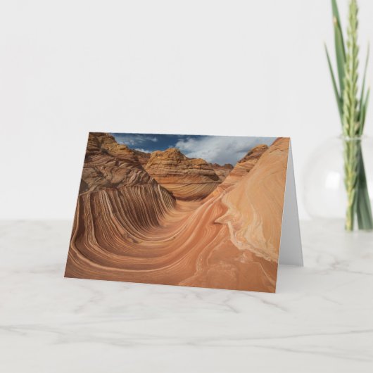 波 カード (正面)