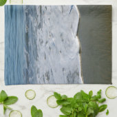 波 キッチンタオル (折り畳み)