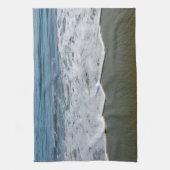 波 キッチンタオル (縦)