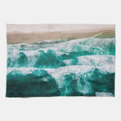 波 キッチンタオル (横)