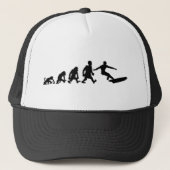 波 キャップ (正面)