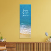 波 キャンバスプリント (インサイチュ (リビング))