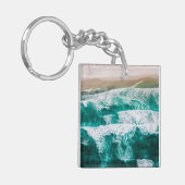 波 キーホルダー (正面左)