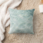 波 クッション (ブランケット)