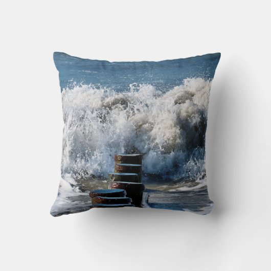 波 クッション (裏面)