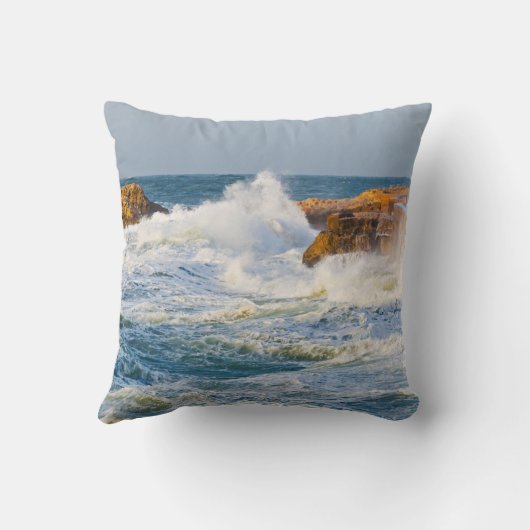 波 クッション (裏面)