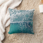 波 クッション (ブランケット)