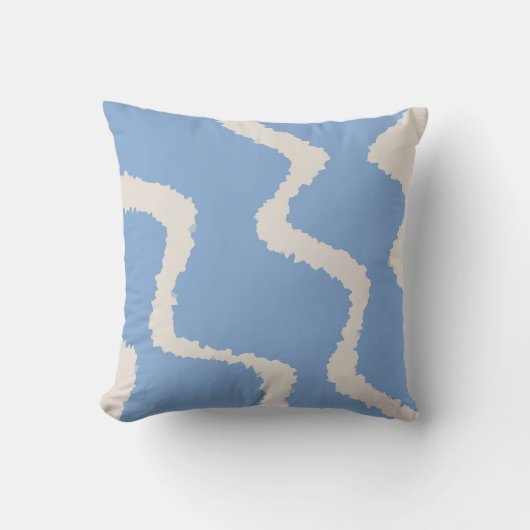 波 クッション (正面)