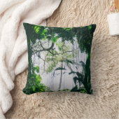 波 クッション (ブランケット)