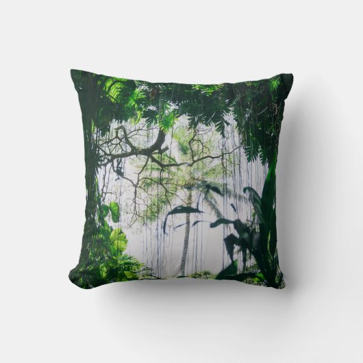 波 クッション (正面)