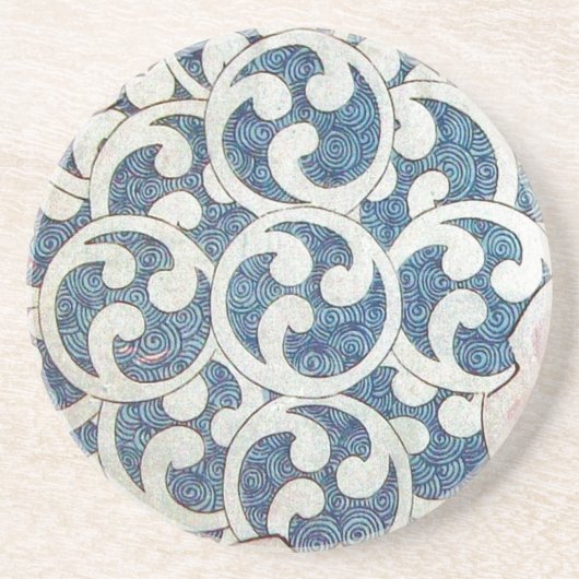 波 コースター (正面)