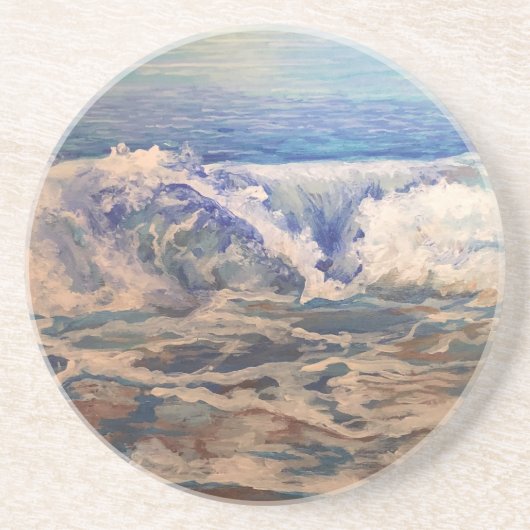 波 コースター (正面)