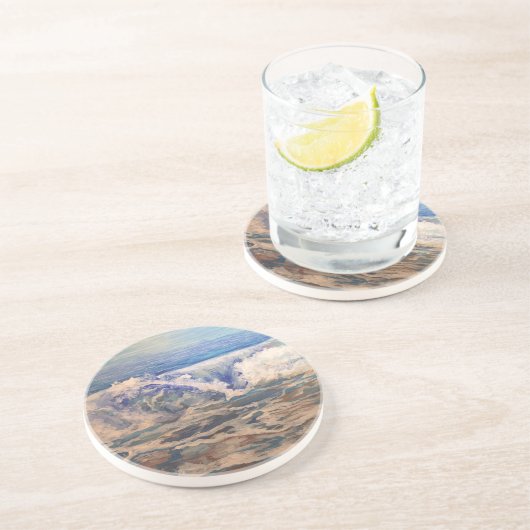 波 コースター (側面)