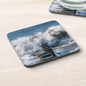 波 コースター (左側)