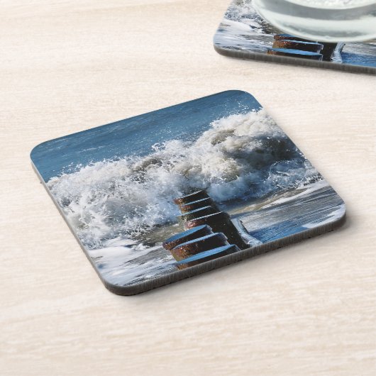 波 コースター (左側)