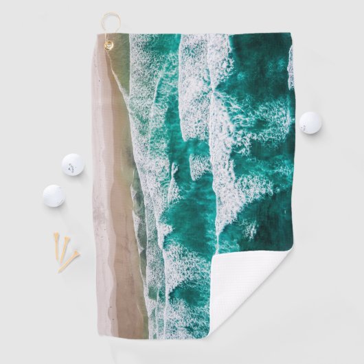 波 ゴルフタオル (インサイチュ)