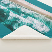 波 シェルパブランケット (3/4)