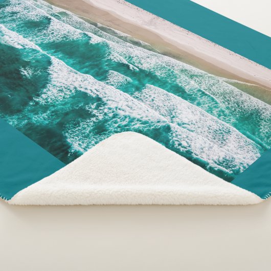 波 シェルパブランケット (3/4)