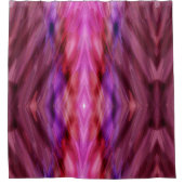 波 シャワーカーテン (正面)