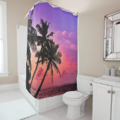 波 シャワーカーテン (インサイチュ)